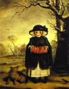 Sir Joshua Reynolds Lady Caroline Scott as 'Winter' painting